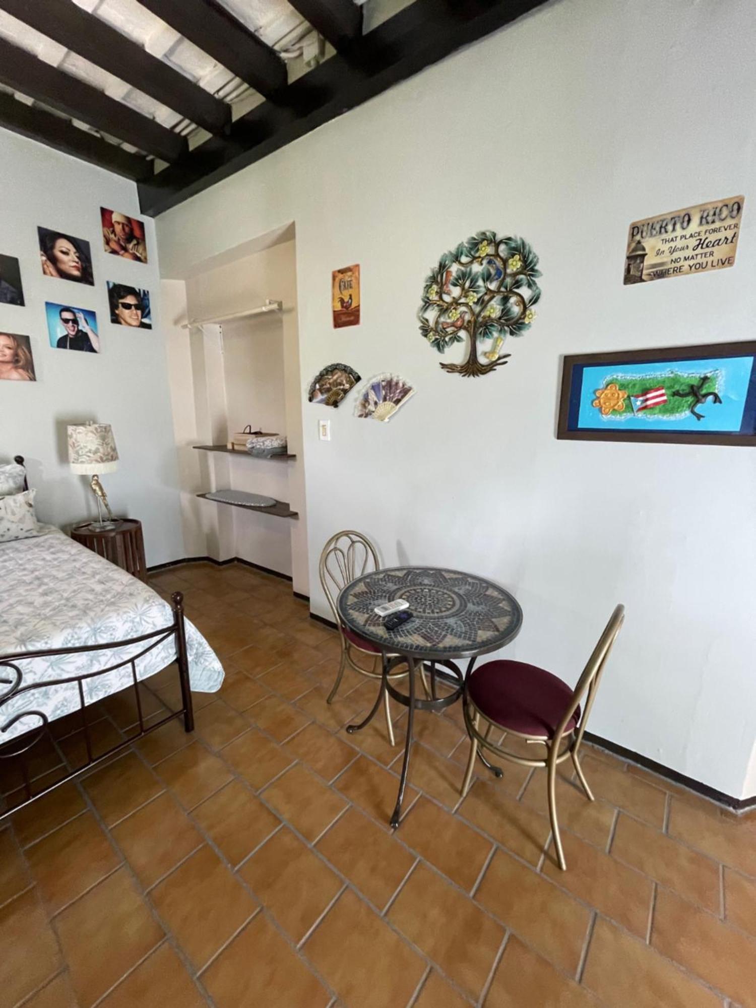 The Suites & Vintage Apartment At Casa Of Essence In Heart Of Old San Juan Exterior foto